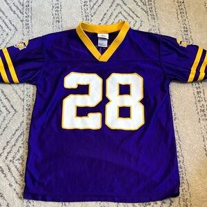 Vikings Youth Peterson Sports Jersey